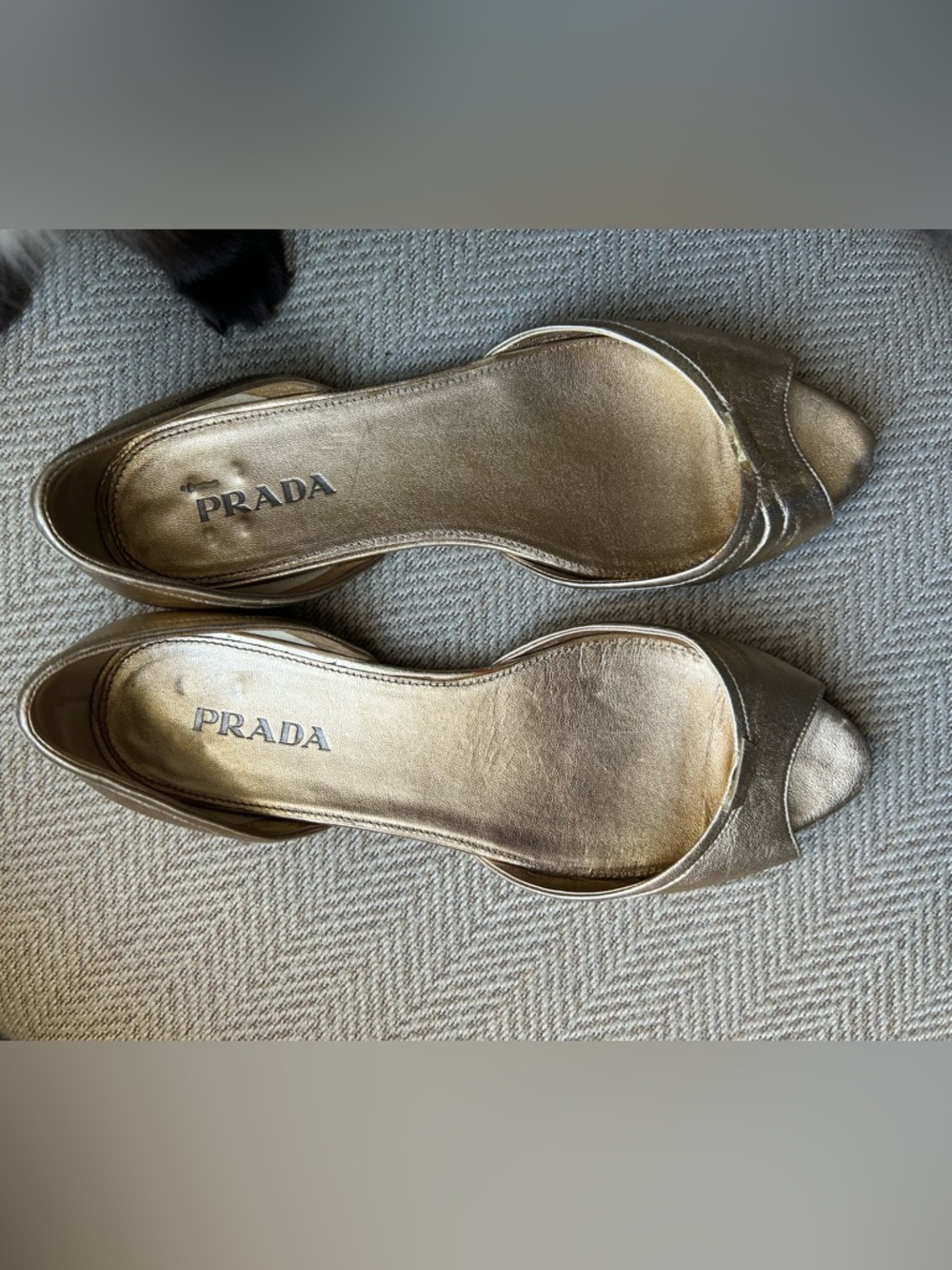 Prada D’Orsay Flats